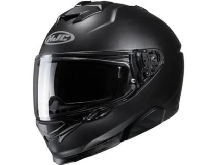 Capacete HJC i71 cor sólida semi-fosco preto tamanho XS