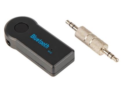 Receptor de Audio Bluetooth V4.2 com Adaptador Auxiliar