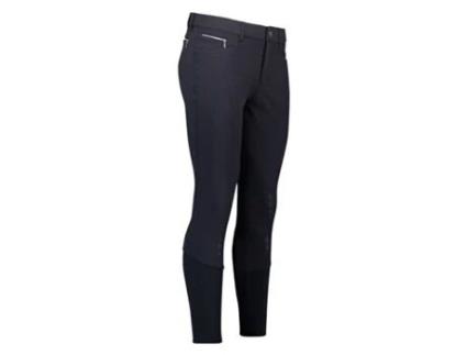 Calças de Homem para Equitação EASY RIDER Punho Victor Knee Azul (94)