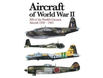 Livro aircraft of world war ii de chris chant (inglês)