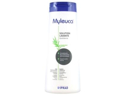 Solução de lavagem diária 400 ml MYLEUCA