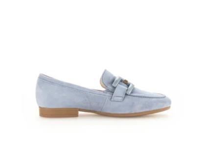 Mocassins de Mulher GABOR Uk Camurça Azul (43)