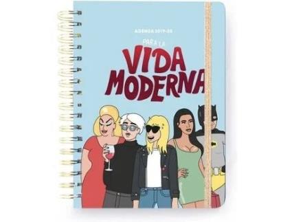 Agenda Escolar MODERNA DE PUEBLO (2019/2020)