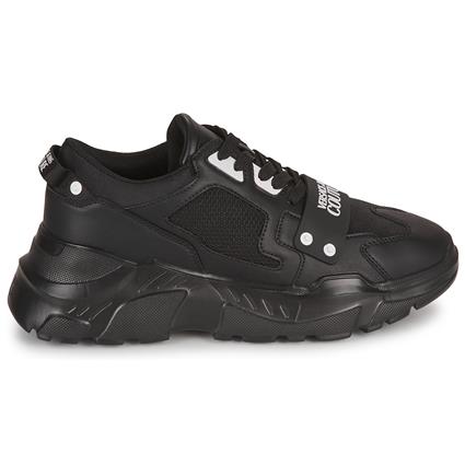 Versace Jeans Couture  Sapatilhas 75YA3SC4  Preto Disponível em tamanho para homem. 43,44.Homem > Sapatos > Tenis