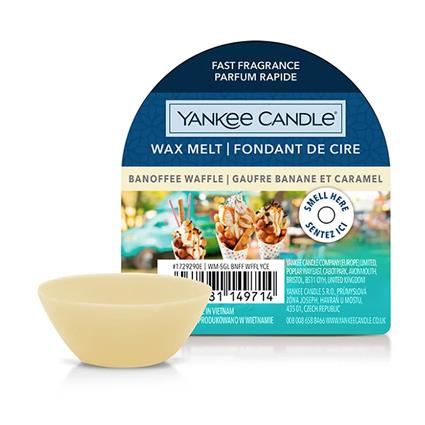 Tarte perfumada YANKKE CANDLE BANOFFEE WAFFLE1729290E
