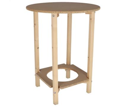 Mesa extensível gazte 60x60