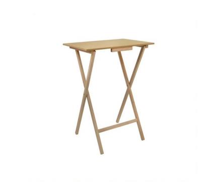 Mesa lateral retangular