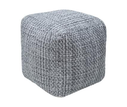 Pouf algodão davu 45x45 cm.