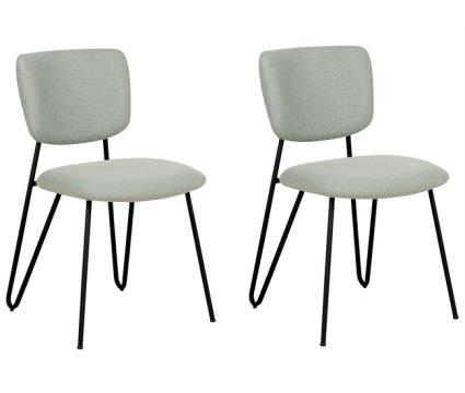 Beliani cadeira de refeição nelko