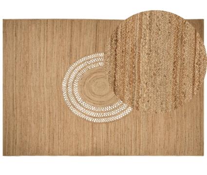 Beliani entrelaçado bogazoren 160x230