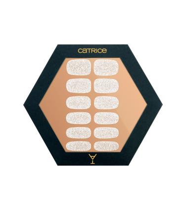 Catrice - *About Tonight* - Folhas brilhantes para nail art - C01 - Cheer The Year