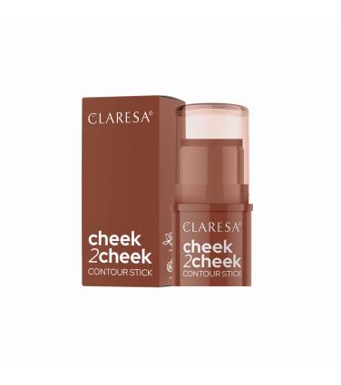 Claresa - Bastão de contorno Cheek 2Cheek - 01: Neutral Sand