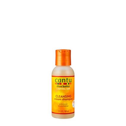 Cantu Shea Butter Natural Hair Shampoo em Creme 89ml