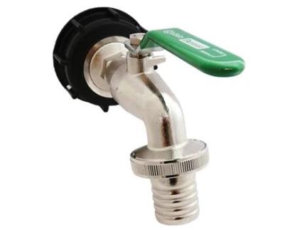 Válvula de Drenagem de Bola de Bola Externa de 1 Polegada de 1 Polegada 55/60 Conector do Tanque de Barril