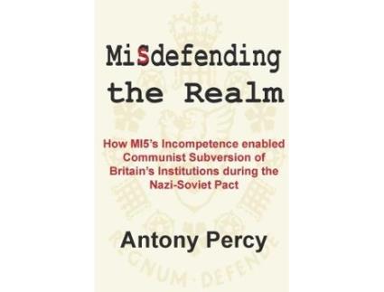 Livro misdefending the realm de antony percy (inglês)