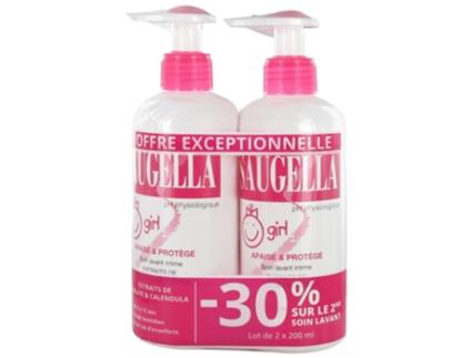 Menina Lote de 2 X 200 Ml SAUGELLA