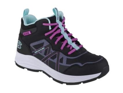 Sapatilhas de Menina SKECHERS Adventure Blitz Fun Pursuit Preto (34)