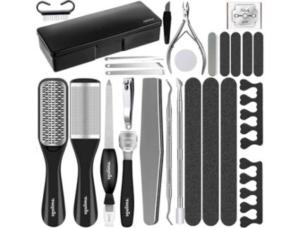 Conjunto Luxuoso de Pedicure 31 Peças