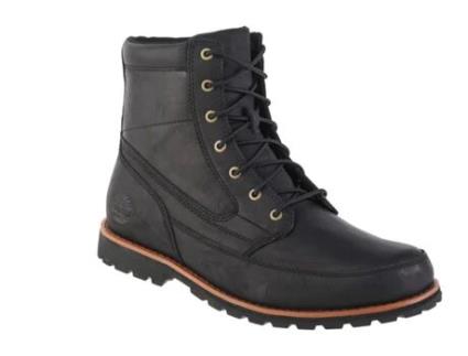 Sapatos de Homem TIMBERLAND Attleboro Pt Pele Preto (44.5)