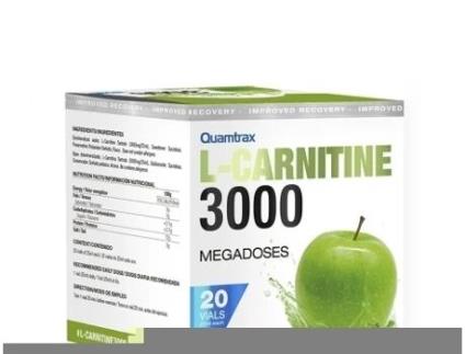 Carnitina 3000 QUAMTRAX NUTRITION