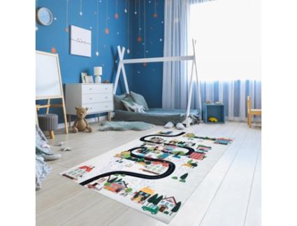 Tapete TAPIS PAS CHER (80 x 150 - Multicor)