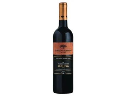 Vinho Quinta de Sobreiró de Cima Reserva Tinto 2015