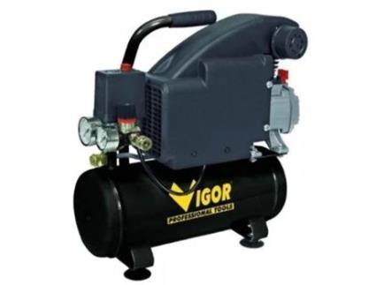 Compressor de Acionamento Direto de Cilindro Único VIGOR Vca-8L 220V 1Hp 9L