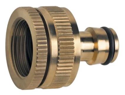 Feito de Brass Universal Multi-Purpose Garden Tap Connector Feminino 1/2 Ou 3/4