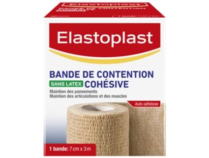 Fita de Fixação Coesiva 7 Cm X 3 M Cor: Carne ELASTOPLAST