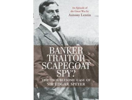 Livro banker, traitor, scapegoat, spy? de antony lentin (inglês)