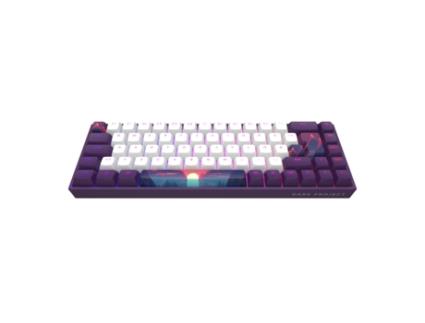Teclado DARK PROJECT 68 Sunrise G3Ms Mech. Rgb Iso Multilingues