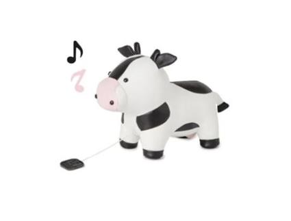 Peluche Musical LITTLE BIG FRIENDS Emma a Vaca 20cm 302511