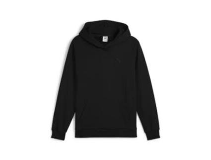 Casaco Unissexo PUMA Capuz Fecho Correr Better Essentials Preto (2XL)