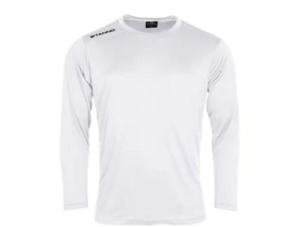 T-Shirt Unissexo para Desporto STANNO Comprida Field Branco (XL)