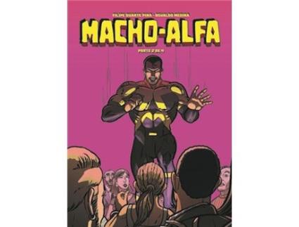 Livro Macho-Alfa - Volume 2 de Filipe Duarte Pina  (Português)