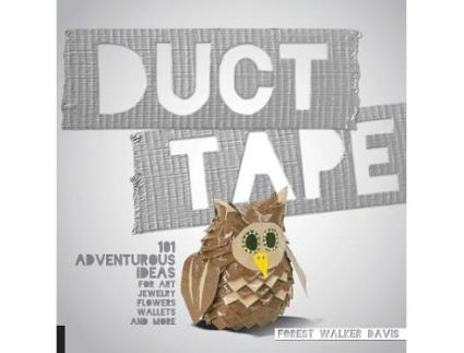 Livro duct tape de forest walker davis (inglês)
