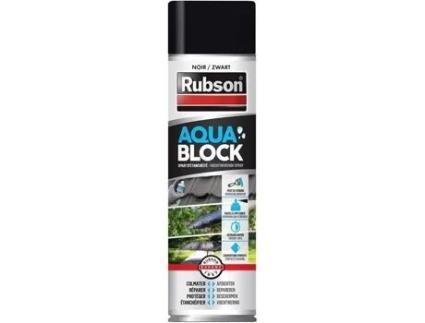 RUBSON 2266416 Revestimento Impermeabilizante em Spray Preto “Aquablock”