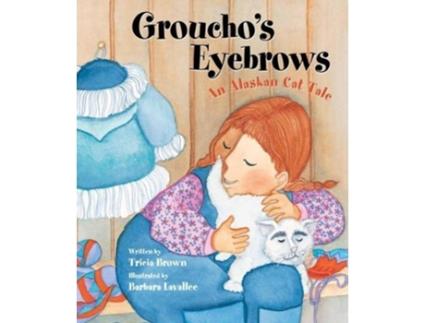 Livro groucho's eyebrows de tricia brown (inglês)
