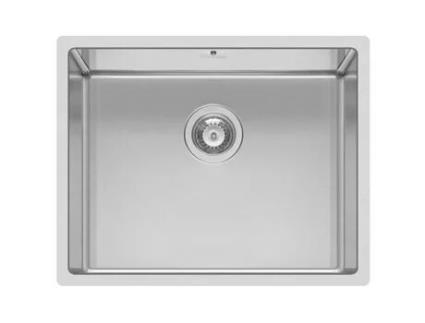 ELLECI Square 500 R14 Aço Inoxidável Cinza 1 Tigela 500 X 400 Mm 540 Mm 440 Mm