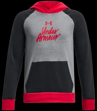 Sweatshirt com capuz Under Armour Under Armour Rival Fleece Script Colorblock