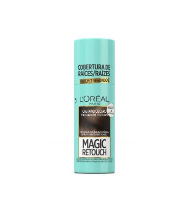 Loreal Paris - Spray Corrector de Raízes Instantâneo Magic Retouch - Dark Brown 75ml