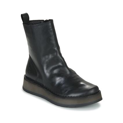 Fly London  Botas baixas RENO  Preto Disponível em tamanho para senhora. 36,37,40,41.Mulher > Sapatos > Botins