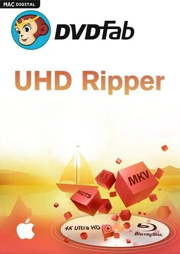 DVDFab UHD Ripper, Mac