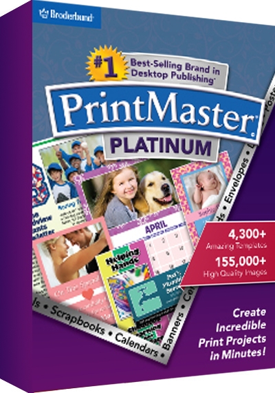 PrintMaster 7 Platinum English Win/ MAC