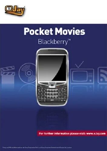 eJay Pocket Movies für Blackberry