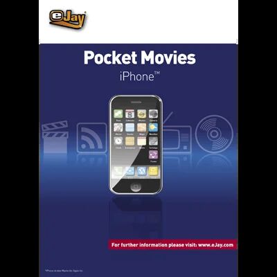 eJay Pocket Movies für iPhone