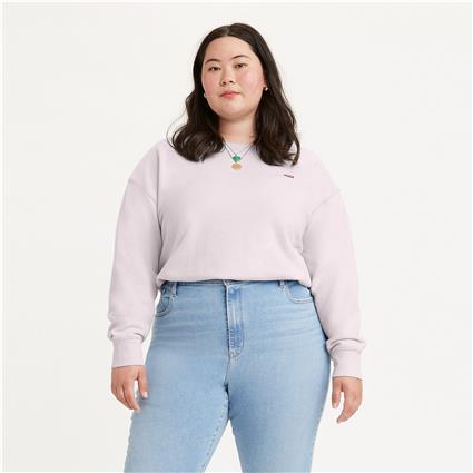 Levi’s Plus Sweat, logótipo à frente