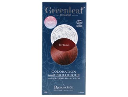 Tinta Colorante 100% Orgânica 100 gCor: Bordeaux GREENLEAF