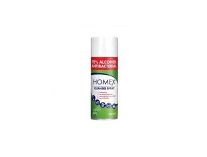 Bastilipo 24 pcs Homex Aerosol com 70% de álcool isopropílico 200ml