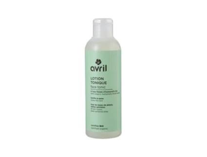 Loção Tonificante Orgânica Certificada 200ml AVRIL